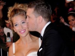 Lopilato, de 28 años, y Bublé, de 39, se casaron en el 2011. TWITTER / @michaelbuble