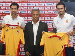 Torsiglieri se mostró muy contento y aseguró que trabajará al máximo para lograr los objetivos planeados. NTX / G. Salas