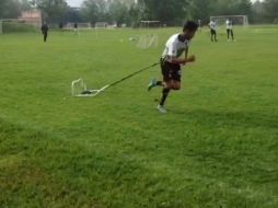 Los titulares realizaron trabajos de entrenamiento de manera normal. TWITTER / @LeonesNegrosCF