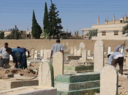 El Estado Islámico ha destruido varias reliquias. TWITTER / @siteintelgroup