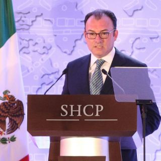 Mercados financieros en México funcionan con orden: Videgaray