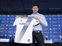 El ex jugador 'red' reconoció que antes de firmar con el conjunto estadounidense, consultó a David Beckham. AFP / K. Djansezian