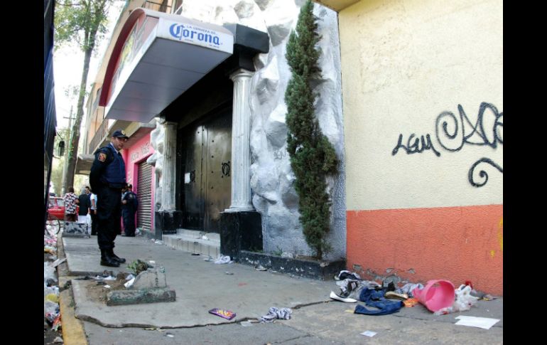 La corte concluyó que el actuar de los policías no fue lo que generó la muerte de los jóvenes. NTX / ARCHIVO