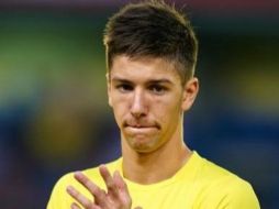 El ariete argentino compartirá la ofensiva con delanteros de talla internacional como Fernando Torres. TWITTER / @lucianovietto36