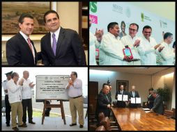 Los protagonistas de las noticias más relevantes del día de hoy. ESPECIAL /