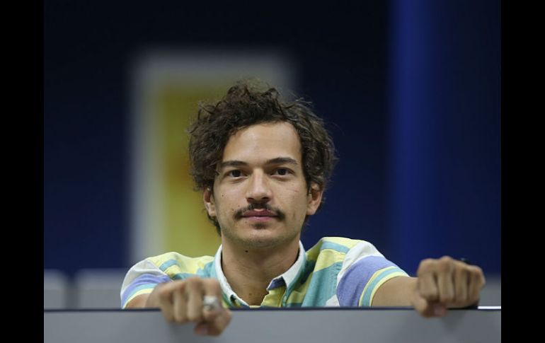 Caloncho se siente en un momento de crecimiento, tanto en lo profesional como en lo personal. EL INFORMADOR / M. Vargas