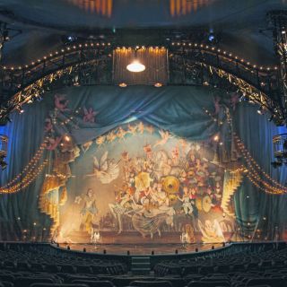 'Corteo', un show entre el cielo y la tierra