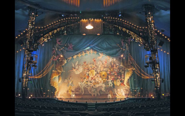 'Corteo' maravillará a los espectadores con un espectáculo en gran formato. ESPECIAL /