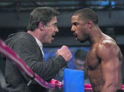 Esta vez Rocky será entrenador del hijo de Apollo Creed. ESPECIAL /