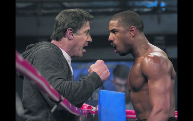 Esta vez Rocky será entrenador del hijo de Apollo Creed. ESPECIAL /