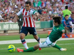 El Rebaño tuvo varias llegadas en esta prueba de pretemporada. ESPECIAL / Chivas