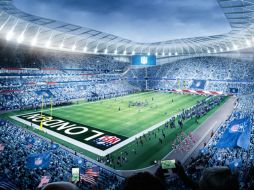 El recinto tendrá un campo retráctil con una superficie artificial por debajo. ESPECIAL / tottenhamhotspur.com