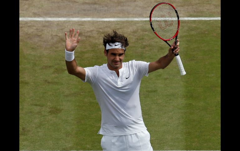 Roger Federer tuvo una victoria complicada. AFP / A. Dennis