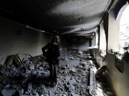 Sumido en caos, Yemen libra dos luchas: la resistencia chiíta contra el presidente Hadi y los ataques del Estado Islámico. EFE / Y. Arhab