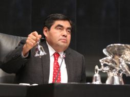 El legislador reitera que la reforma educativa es un producto legislativo que hay que impulsar e implementar de manera adecuada. NTX / ARCHIVO