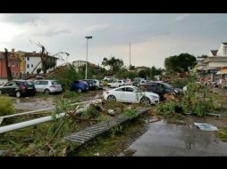 El presidente de la región, Luca Zaia convocó a una sesión especial para atender a los afectados por este tornado. FACEBOOK / Luca Zaia