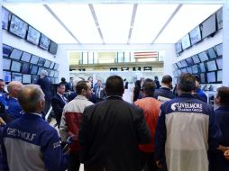 Funcionaroin transacciones electrónicas y plataformas alternativas. EFE / J. Lane