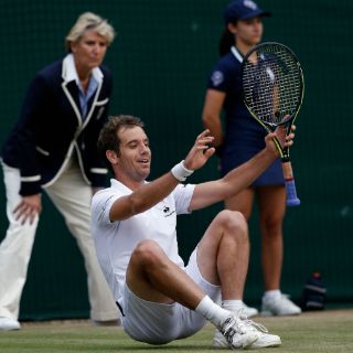 Gasquet sorprende a Wawrinka