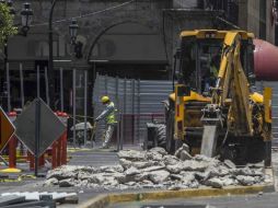 A los autos particulares se les recomienda utilizar rutas alternas como es Federalismo, ante las obras en el Centro. EL INFORMADOR / ARCHIVO