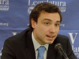 El diputado Fernando Rodríguez (foto) pidió a Miguel Ángel Mancera informar de manera puntual el avance que se tiene. NTX / ARCHIVO