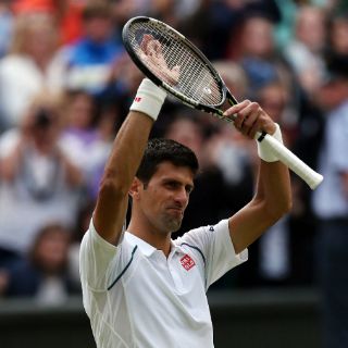 Novak Djokovic completa las semifinales de Wimbledon
