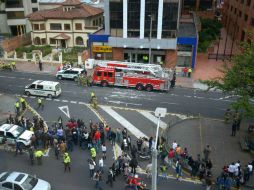 Las explosiones ocurrieron la semana pasada y dejaron al menos a ocho heridos. AFP / ARCHIVO