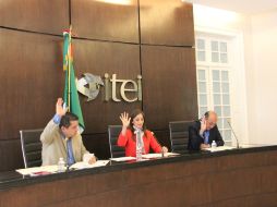 Durante la sesión del Itei de este miércoles se aprobaron 13 recursos de transparencia y 13 recursos de  revisión. ESPECIAL / Itei