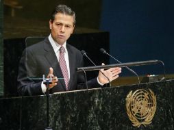 Peña Nieto será invitado de honor en el desfile del Día Nacional de Francia, a celebrarse el 14 de junio. EFE / ARCHIVO