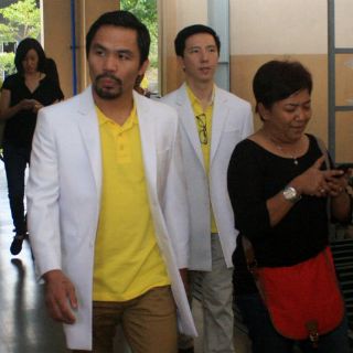 Manny Pacquiao quiere revancha con Mayweather en 2016