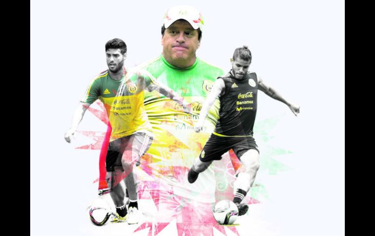 La mayor sorpresa en el equipo nacional es la aparición de Jonathan dos Santos como titular en el nuevo esquema 4-4-2. EL INFORMADOR /