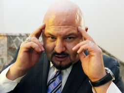 Milton asegura que el espectáculo que ofrece en el Galerías es auténtico y requiere una ardua preparación. EL INFORMADOR / A. Camacho