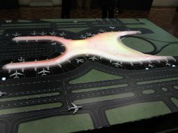 El nuevo aeropuerto tendrá una inversión total que ascenderá a 169 mil MDP. NTX / ARCHIVO