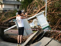 Se espera que la tormenta de viento del norte amaine en los próximos días. EFE / Bolzoni