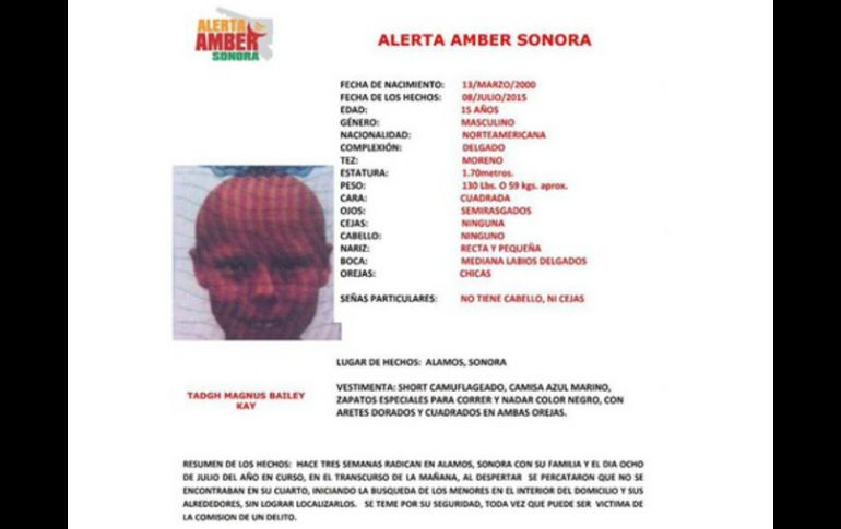 El procurador de justicia difunde información sobre su desaparición en su cuenta de Twitter. TWITTER / @navarrosugich