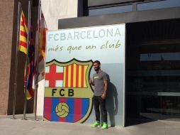 Turan pisará mañana el Camp Nou y convivirá con la afición del Barsa. TWITTER / @FCBarcelona_es