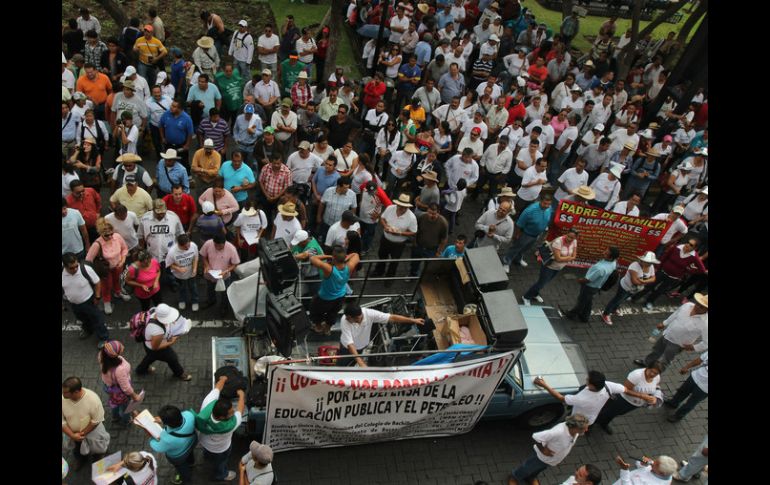 Maestros estarían dispuestos a demostrar su preparación para impartir educación pública. EL INFORMADOR / ARCHIVO