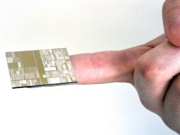 Los microchips de 7 nanómetros permitirán responder a las necesidades de los sistemas cognitivos. TWITTER / @IBMResearch