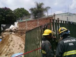 El lesionado señala que buscará proceder penalmente contra los responsables de la obra colindante. EL INFORMADOR / A. García