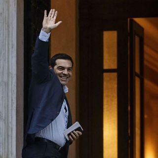 El Eurogrupo recibe las propuestas de Grecia