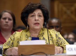 La directora de la OPM, Katherine Archuleta, confirma el número de los afectados que ocasionó el hackeo. AP / ARCHIVO