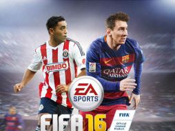 El jugador del Rebaño señala que aparecer en la portada es un 'sueño cumplido'. TWITTER / @eamexico