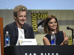 Durante el panel proyectaron un avance exclusivo en el que se muestra el regreso de Capaldi como el Doctor. AP / C. Pizello