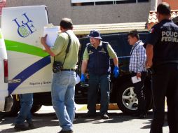 Personal de la Policía Federal abre investigación en busca de los responsables. EL INFORMADOR / ARCHIVO