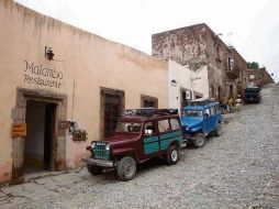 El acceso es complicado, hay que abandonar la carretera y seguir por una brecha empedrada. ESPECIAL / PUEBLITOS DE MÉXICO