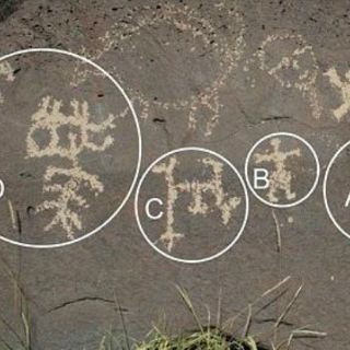 Hallan en EU símbolos chinos previos a Colón