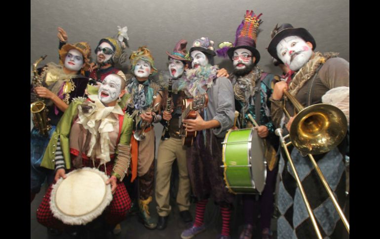 El estilo de Zaikocirco presenta música alegre con un toque de estética fúnebre. EL INFORMADOR / R. Tamayo