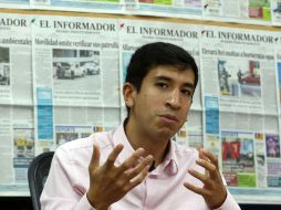 Kumamoto recalcó que una de sus principales preocupaciones será impulsar la participación ciudadana. EL INFORMADOR / M. Vargas