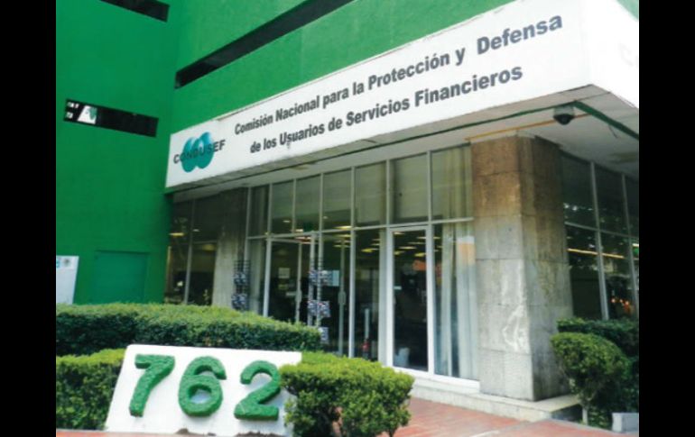 Condusef. Dinero en riesgo. EL FINANCIERO  /