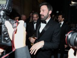 Ben puso como condición centrarse en las aventuras en solitario de Bruce Wayne. AP / ARCHIVO