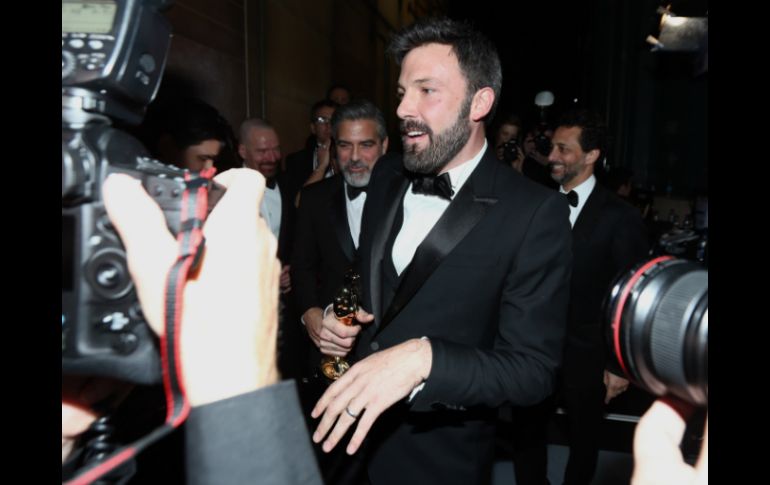 Ben puso como condición centrarse en las aventuras en solitario de Bruce Wayne. AP / ARCHIVO